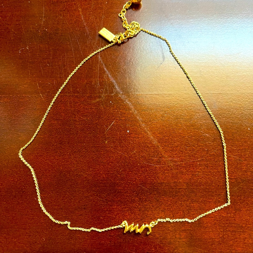 Kate Spade MRS necklace